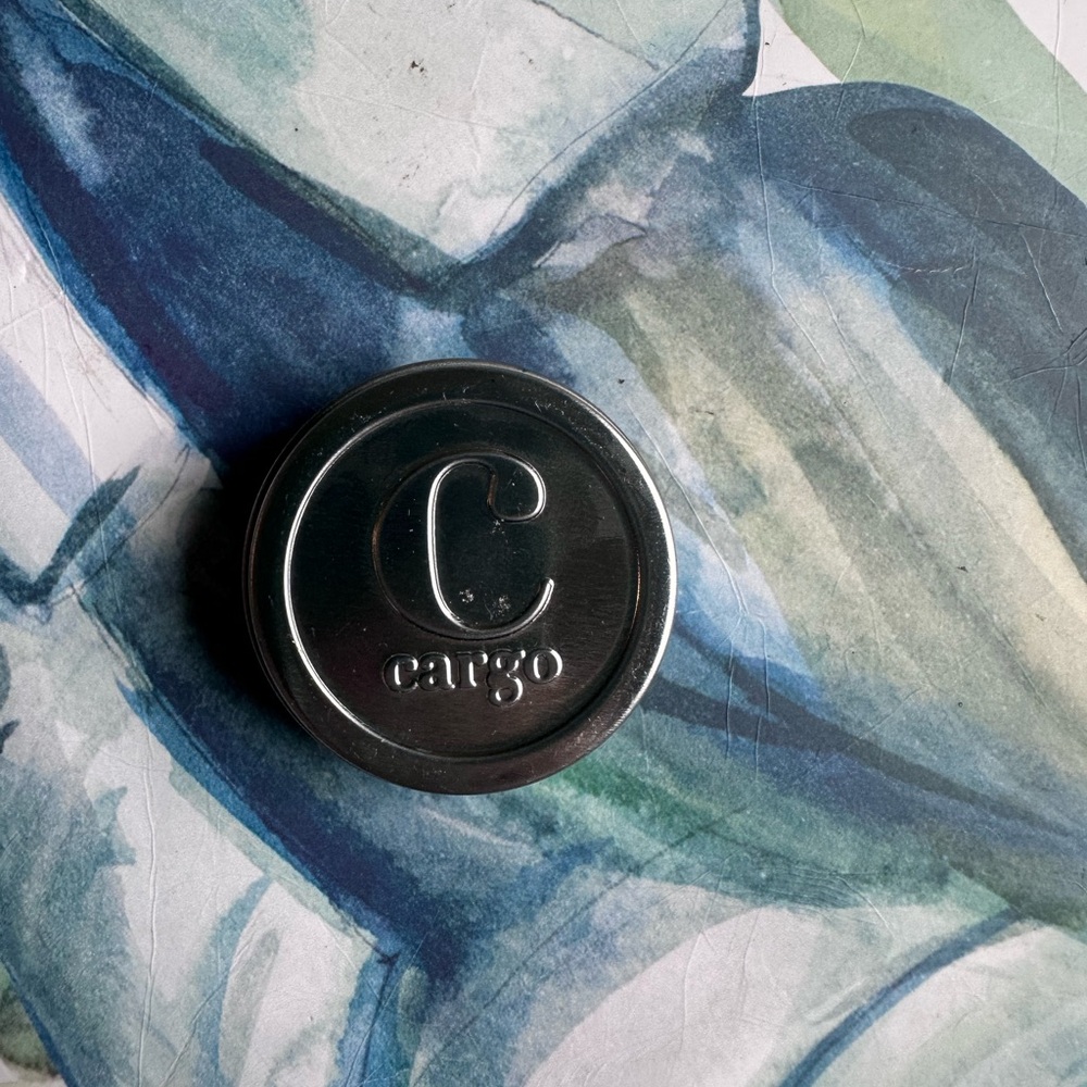 Cargo cosmetics eye shadow duo - Beach & Bridge NWT